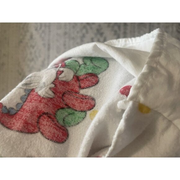 Vintage Walt Disney Mickey Mouse Minnie Donald‎ Duck Pluto Pillow Case - Picture 3 of 6